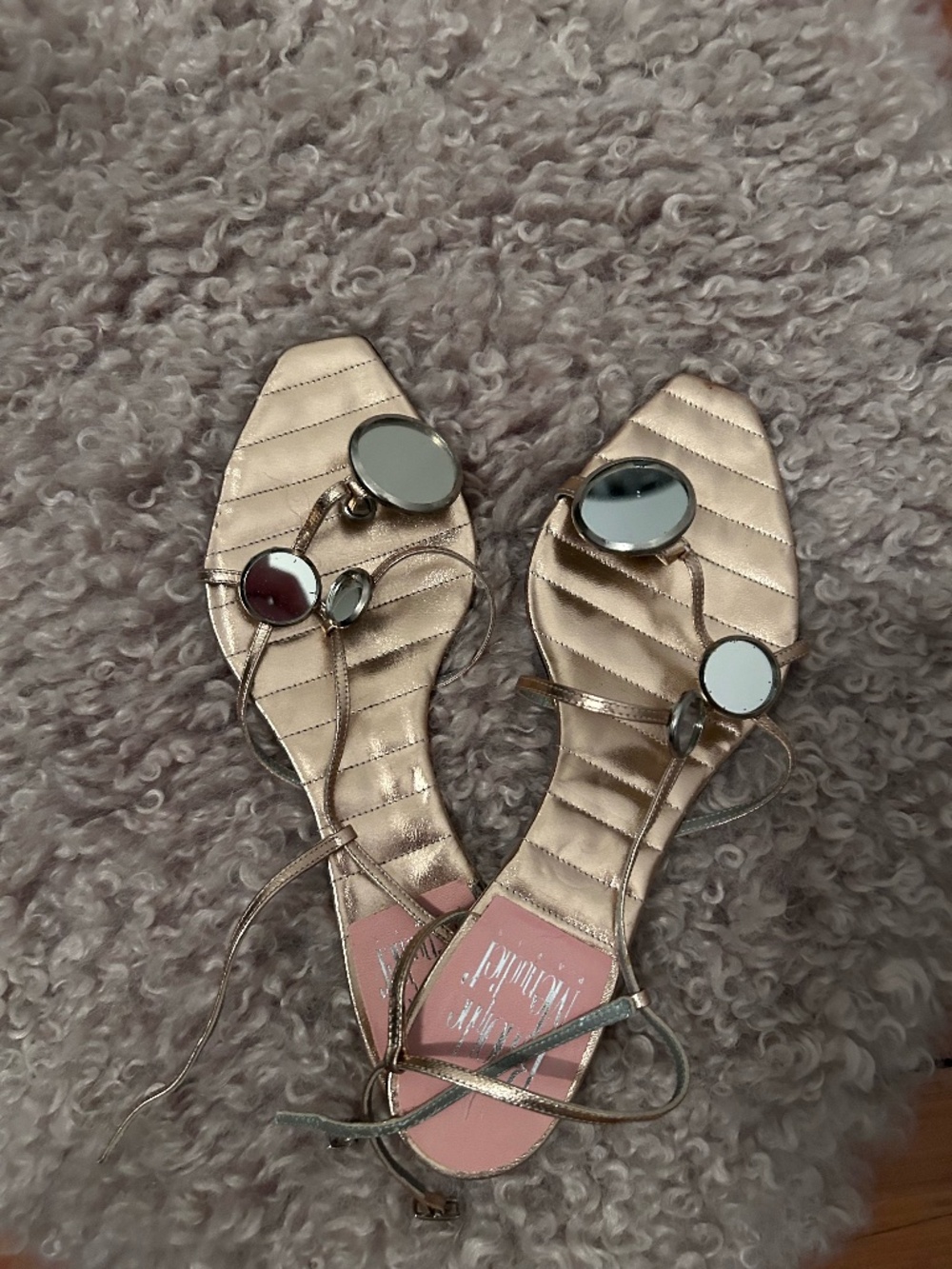 Rudolphe Menudieu Paris Sandals, 39 1/2